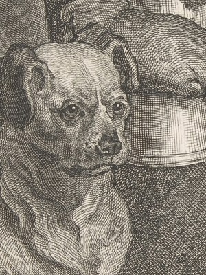 The Bruiser (detail; 1763), William Hogarth.