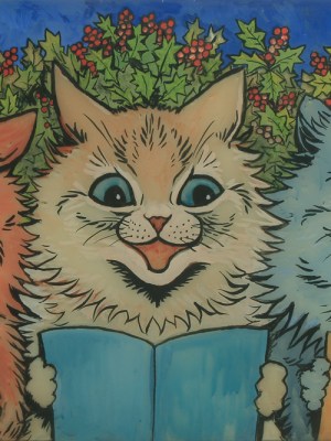 (n.d.), Louis Wain. Bethlem Museum of the Mind, London.