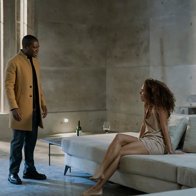 David Oyelowo and Jessica Plummer in ‘The Girl Before’.