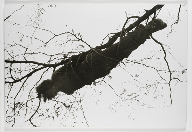 Untitled (1973; printed 1989), Charles Ray.