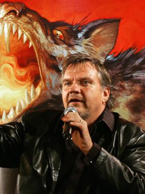 Meat Loaf in Hong Kong, promoting his album ‘Bat Out of Hell III-The Monster Is Loose’ in 2006.