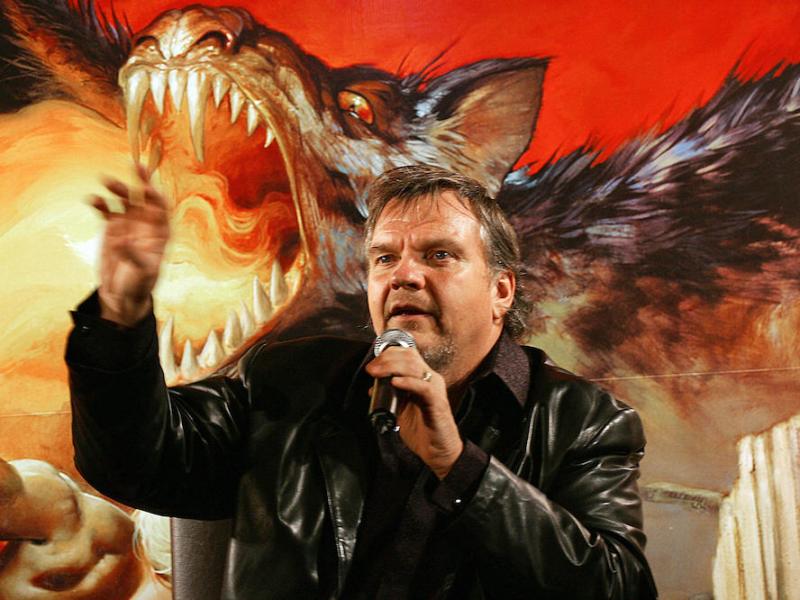 Meat Loaf in Hong Kong, promoting his album ‘Bat Out of Hell III-The Monster Is Loose’ in 2006.