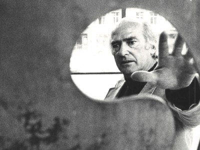 Harry Bertoia (detail; c. 1970s). Photo: courtesy Harry Bertoia Foundation