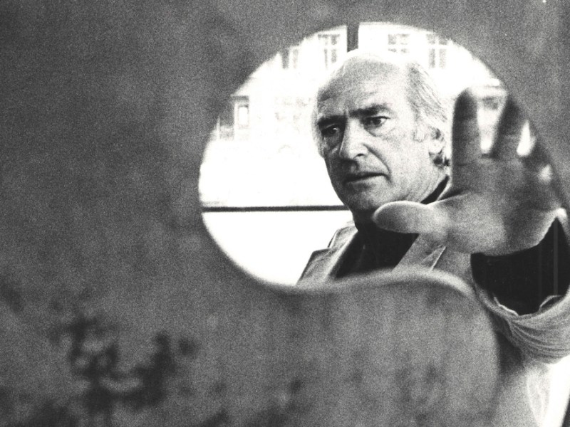 Harry Bertoia (detail; c. 1970s). Photo: courtesy Harry Bertoia Foundation