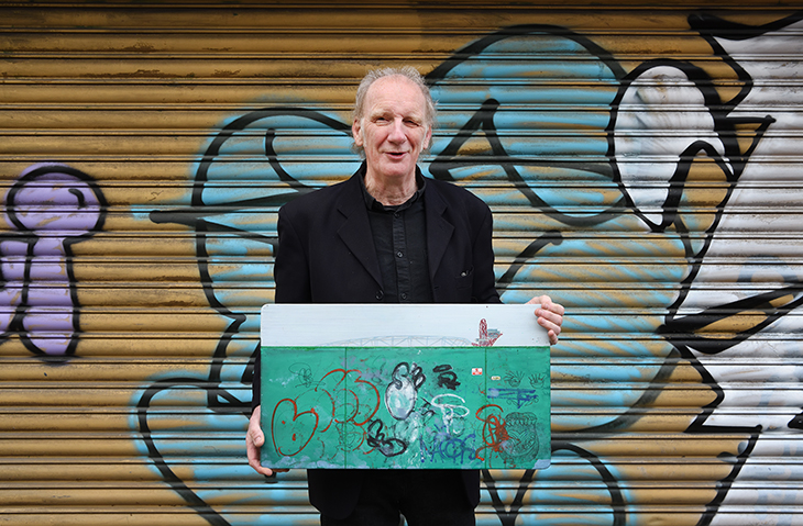 In the studio with… Jock McFadyen