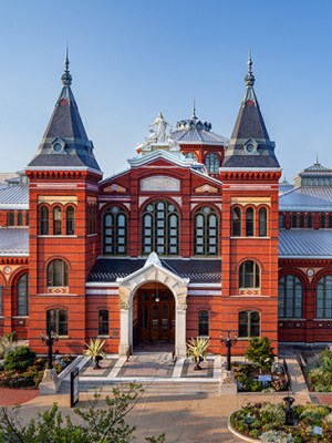 The Smithsonian’s Arts And Industries Building, Washington, D.C. Photo: Ron Blunt; courtesy Smithsonian