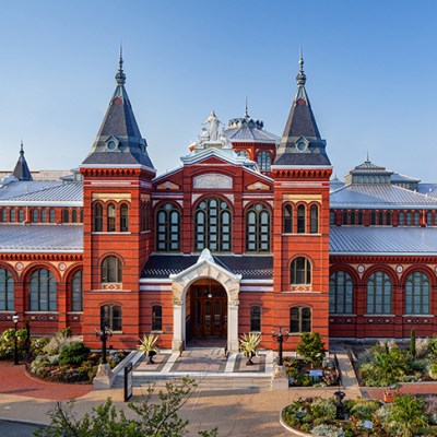 The Smithsonian’s Arts And Industries Building, Washington, D.C. Photo: Ron Blunt; courtesy Smithsonian