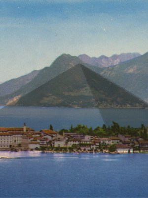 Progetto di piramide in vetro antiproiettile per l'isola di San Paolodi, di proprietà della Famiglia Beretta (2009), Riccardo Benassi.