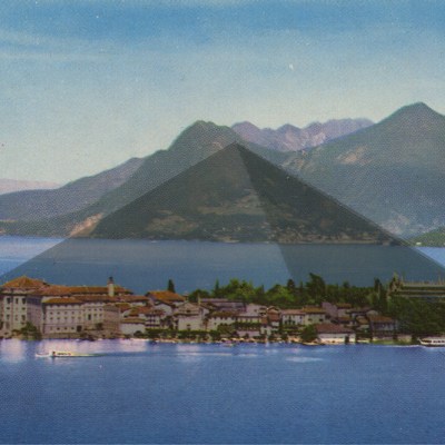 Progetto di piramide in vetro antiproiettile per l'isola di San Paolodi, di proprietà della Famiglia Beretta (2009), Riccardo Benassi.