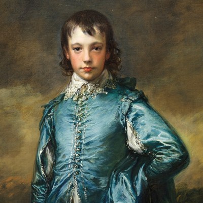 The Blue Boy (1770; detail), Thomas Gainsborough. Huntington Library, Art Museum and Botanical Gardens, San Marino.