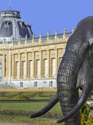 The Africa Museum in Tervuren, outside Brussels.
