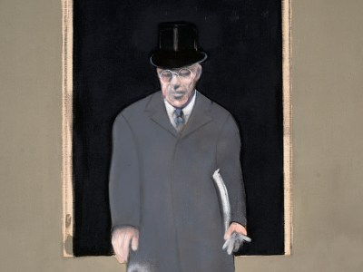 Triptych 1986-7 (detail)