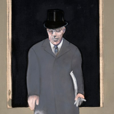 Triptych 1986-7 (detail)