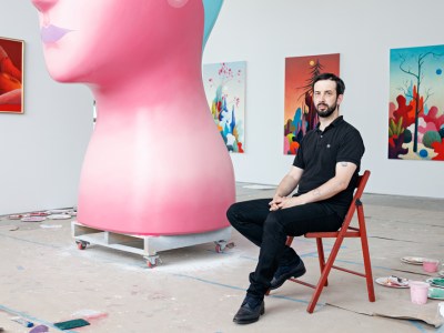 Nicolas Party. Photo: Axel Dupeux; courtesy the artist and Hauser & Wirth.