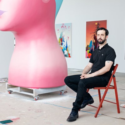 Nicolas Party. Photo: Axel Dupeux; courtesy the artist and Hauser & Wirth.
