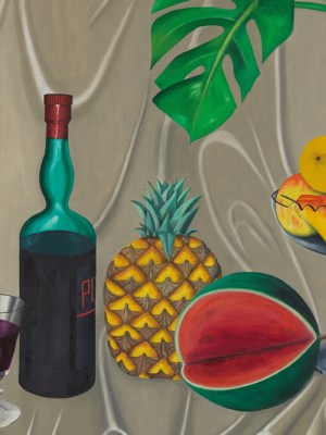 Still Life (detail; 1970), Jean-Frédéric Schnyder. © Jean-Frédéric Schnyder