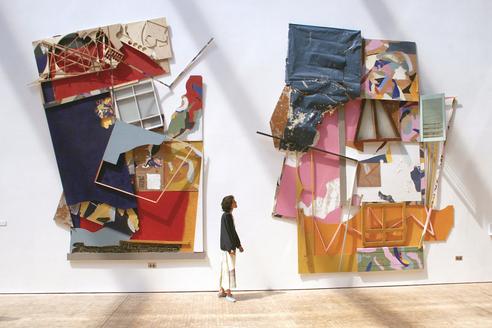 Now of Now (installation view; 2020), Ines Zenha. Double V Gallery at ARCO Madrid