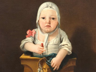 Ritratto di bambina (c. 1770), Lorenzo Tiepolo.