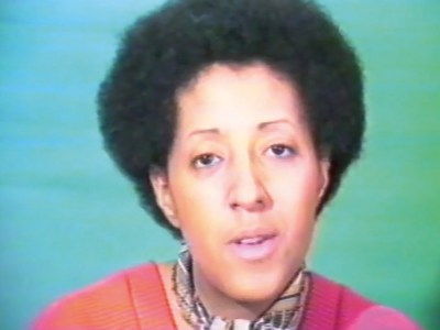 Still from ‘Free, White and 21’ (1980), Howardena Pindell. National Gallery of Art, Washington, D.C.