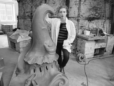 Photo: Markus Jans, Architectural Digest; courtesy Gagosian; © Condé Nast