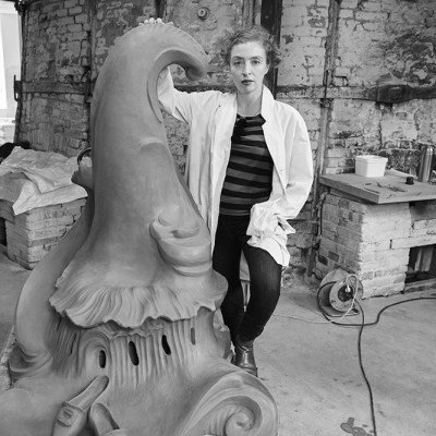 Photo: Markus Jans, Architectural Digest; courtesy Gagosian; © Condé Nast