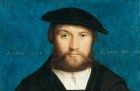 A Member of the Wedigh Family (detail; c. 1533), Hans Holbein the Younger. Gemäldegalerie, Berlin