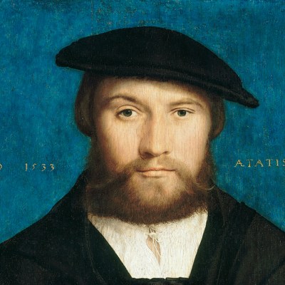 A Member of the Wedigh Family (detail; c. 1533), Hans Holbein the Younger. Gemäldegalerie, Berlin