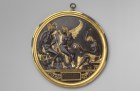 Roundel (c. 1500) attributed to Gian Marco Cavalli. Courtesy Metropolitan Museum of Art, New York