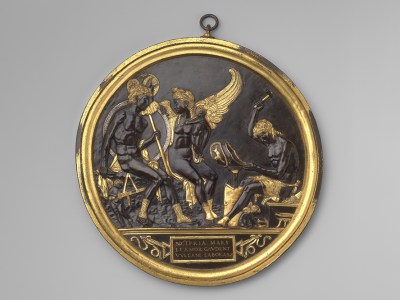 Roundel (c. 1500) attributed to Gian Marco Cavalli. Courtesy Metropolitan Museum of Art, New York