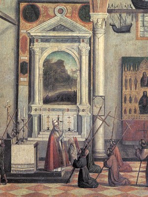 Apparition of the Crucifixes of Mount Ararat in the Church of Sant’Antonio di Castello,
