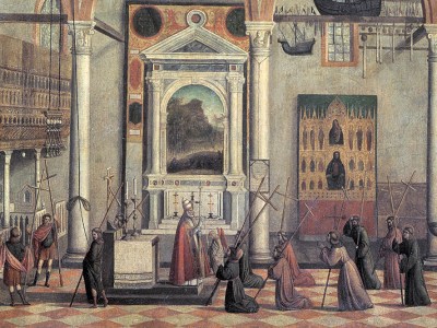 Apparition of the Crucifixes of Mount Ararat in the Church of Sant’Antonio di Castello,