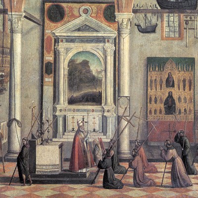 Apparition of the Crucifixes of Mount Ararat in the Church of Sant’Antonio di Castello,