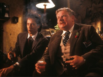 Richard Griffiths as Uncle Monty in 'Withnail and I’.