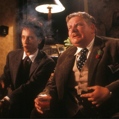 Richard Griffiths as Uncle Monty in 'Withnail and I’.