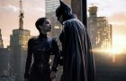 Zoe Kravitz as Catwoman and Robert Pattinson as Batman, 2022. Photo: Jonathan Olley; courtesy Everett Collection Inc/Alamy Stock Photo; © Warner Bros