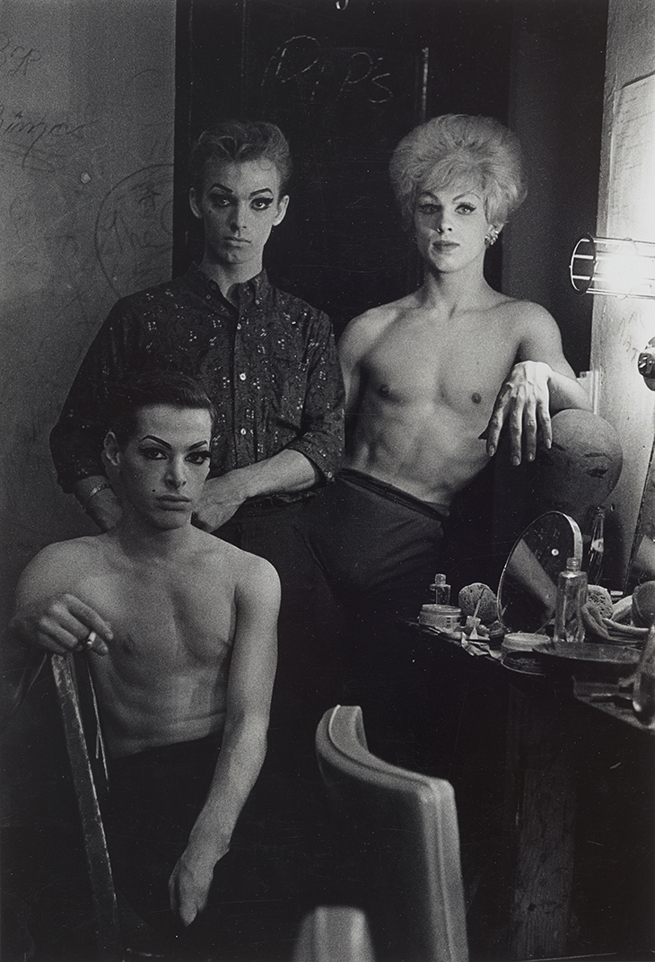 Three Female Impersonators, N.Y.C. (1962), Diane Arbus.