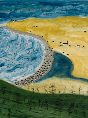 Little Fox River (1942), Milton Avery. Neuberger Museum of Art, Purchase College, State University of New York.