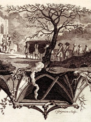 Plate by Thomas Bentley from Designs by Mr. R. Bentley, for Six Poems by Mr. T. Gray (1753)