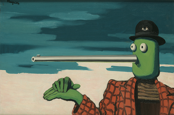 Meet Magritte – the man behind the apple