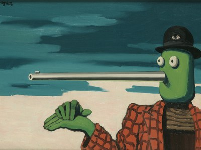 (1942), René Magritte.