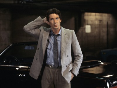Richard Gere in American Gigolo.
