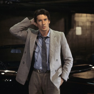 Richard Gere in American Gigolo.