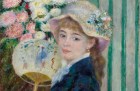 Woman with a Fan
