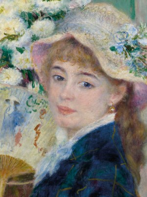 Woman with a Fan