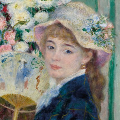 Woman with a Fan