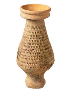 Unguentarium (bottle for scented oils), found during the excavations.