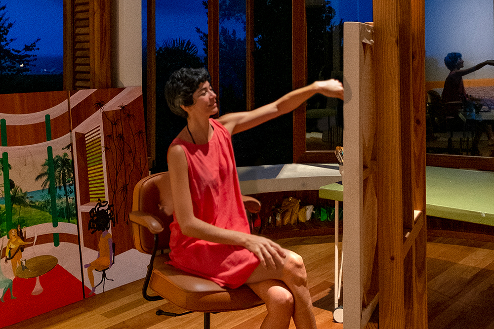 In the studio with… Hulda Guzmán