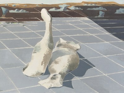 (detail; 1936), Paul Nash.