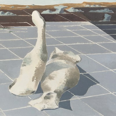 (detail; 1936), Paul Nash.