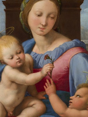 The Madonna and Child with the Infant Baptist (The Garvagh Madonna)